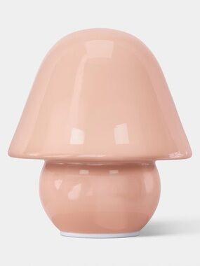 Trend Glass Table Lamp Pink - Room Essentials